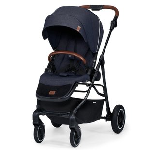 Прогулочная коляска Kinderkraft All Road Imperial Blue (KKWALRONAV0000) поворотный, реверсивный блок