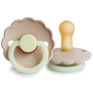 Пустышка Frigg Daisy Night size 1 (0-6 m) Croissant Night