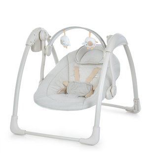 Заколисуючий центр-шезлонг Mastela Deluxe 6511: портативна гойдалка, Beige