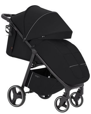 Прогулочная коляска CARRELLO Bravo CRL-8512 Pure Black (Каррелло Браво)