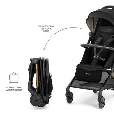 Прогулочная коляска Kinderkraft Pilot 2 Midnight Black (KSPILO02BLK0000)