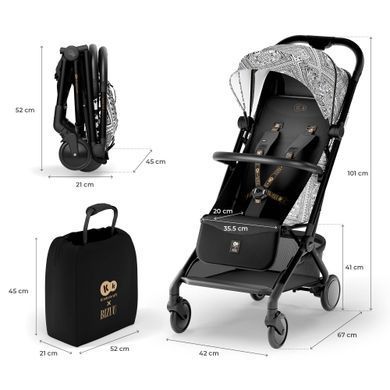 Прогулочная коляска Kinderkraft Pilot 2 Midnight Black (KSPILO02BLK0000)