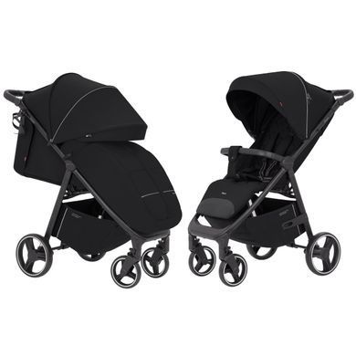 Прогулочная коляска CARRELLO Bravo CRL-8512 Pure Black (Каррелло Браво)