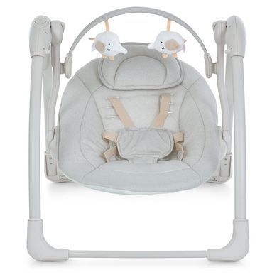 Заколисуючий центр-шезлонг Mastela Deluxe 6511: портативна гойдалка, Beige