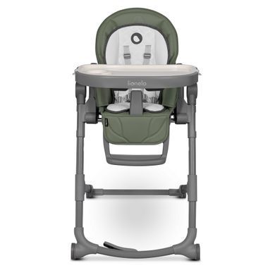 Стульчик для кормления Lionelo CORA PLUS GREEN OLIVE