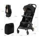 Прогулочная коляска Kinderkraft Pilot 2 Midnight Black (KSPILO02BLK0000)