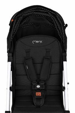 Коляска прогулянкова MoMi ESTELLE LIGHT Black-Silver