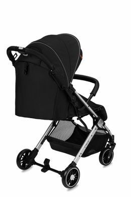 Коляска прогулянкова MoMi ESTELLE LIGHT Black-Silver