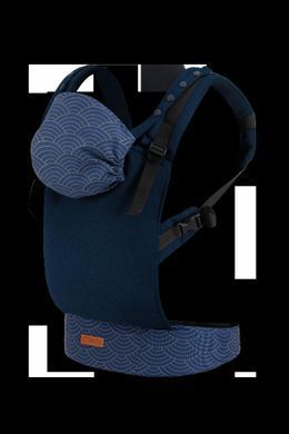 Рюкзак - кенгуру MoMi COLLET Blue