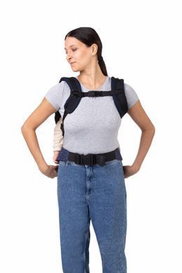 Рюкзак - кенгуру MoMi COLLET Blue