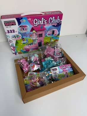 Конструктор  Limo Toy KB 133&nbsp;будиночок, меблі, фігурки, 332 деталі