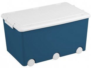 Ящик для дитячих іграшок Tega Multi синій