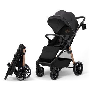Прогулочная коляска Kinderkraft Grande 2 Black (KSGRAN02BLK0000)