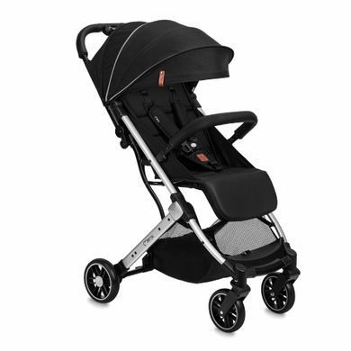 Коляска прогулянкова MoMi ESTELLE LIGHT Black-Silver