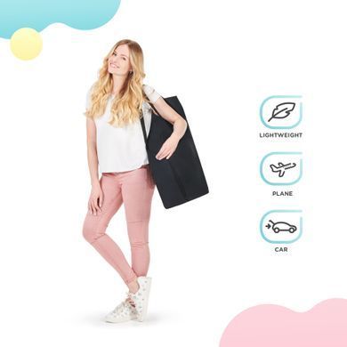 Ліжко-манеж Kinderkraft Leody Grey (KCLEOD00GRY0000)