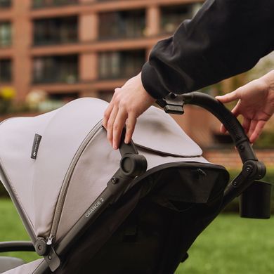 Прогулянкова коляска Kinderkraft Grande 2 Black (KSGRAN02BLK0000)