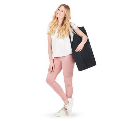 Ліжко-манеж Kinderkraft Leody Grey (KCLEOD00GRY0000)