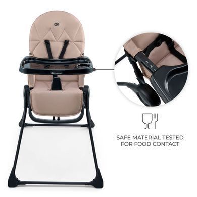 Стільчик для годування Kinderkraft Binci Beige (KHBINC00BEG0000)
