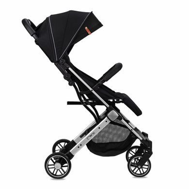 Коляска прогулянкова MoMi ESTELLE LIGHT Black-Silver