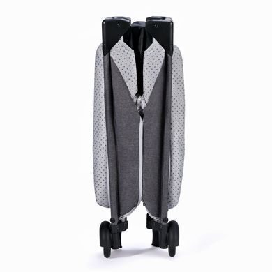Ліжко-манеж Kinderkraft Leody Grey (KCLEOD00GRY0000)