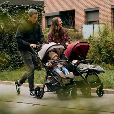 Прогулянкова коляска Kinderkraft Grande 2 Black (KSGRAN02BLK0000)