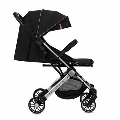 Коляска прогулянкова MoMi ESTELLE LIGHT Black-Silver