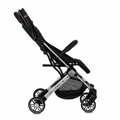 Коляска прогулянкова MoMi ESTELLE LIGHT Black-Silver