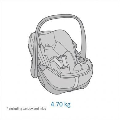 Автокрісло (автолюлька) Maxi-Cosi Pebble 360 Pro2 Twillic Truffle