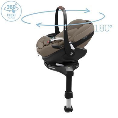 Автокрісло (автолюлька) Maxi-Cosi Pebble 360 Pro2 Twillic Truffle