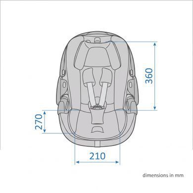 Автокрісло (автолюлька) Maxi-Cosi Pebble 360 Pro2 Twillic Truffle