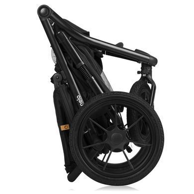 Прогулянкова коляска Lionelo AZURA BLACK ONYX