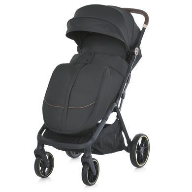 Коляска прогулочная EL CAMINO BEYA ME 1127-G Black (Ель Камино Бея)