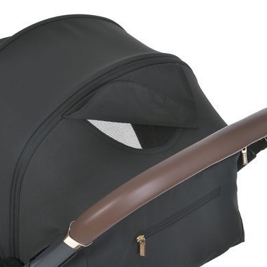 Коляска прогулочная EL CAMINO BEYA ME 1127-G Black (Ель Камино Бея)