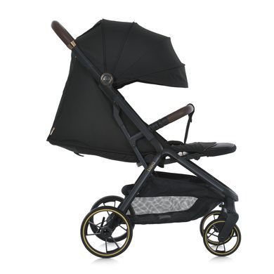 Коляска прогулочная EL CAMINO BEYA ME 1127-G Black (Ель Камино Бея)