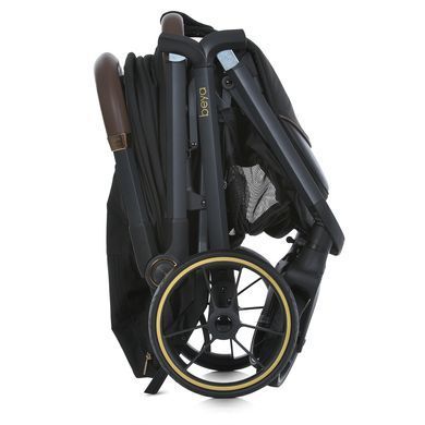 Коляска прогулочная EL CAMINO BEYA ME 1127-G Black (Ель Камино Бея)