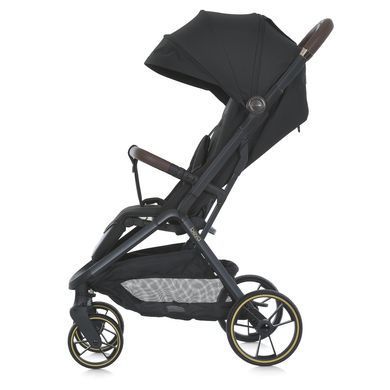 Коляска прогулочная EL CAMINO BEYA ME 1127-G Black (Ель Камино Бея)
