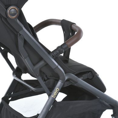 Коляска прогулочная EL CAMINO BEYA ME 1127-G Black (Ель Камино Бея)