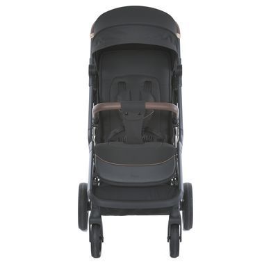 Коляска прогулочная EL CAMINO BEYA ME 1127-G Black (Ель Камино Бея)