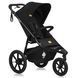 Прогулянкова коляска Lionelo AZURA BLACK ONYX