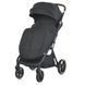 Коляска прогулочная EL CAMINO BEYA ME 1127-G Black (Ель Камино Бея)