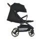 Коляска прогулочная EL CAMINO BEYA ME 1127-G Black (Ель Камино Бея)