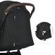 Коляска прогулочная EL CAMINO BEYA ME 1127-G Black (Ель Камино Бея)