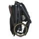 Коляска прогулочная EL CAMINO BEYA ME 1127-G Black (Ель Камино Бея)