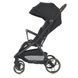 Коляска прогулочная EL CAMINO BEYA ME 1127-G Black (Ель Камино Бея)