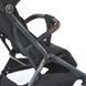 Коляска прогулочная EL CAMINO BEYA ME 1127-G Black (Ель Камино Бея)
