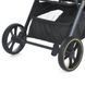 Коляска прогулочная EL CAMINO BEYA ME 1127-G Black (Ель Камино Бея)