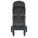 Коляска прогулочная EL CAMINO BEYA ME 1127-G Black (Ель Камино Бея)
