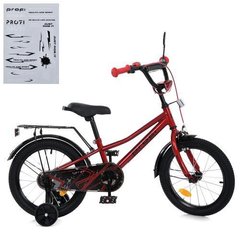 Велосипед детский PROF1 16д. MB 16011-1