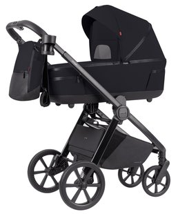 Коляска универсальная CARRELLO Omega + CRL-6540 (2in1) Cosmo Black