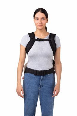 Рюкзак - кенгуру MoMi COLLET Black